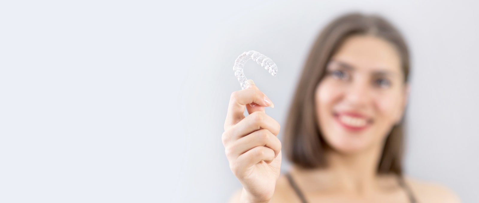 Invisalign Treatment ;Transform your smile with Invisalign - clear, comfortable, confident.
