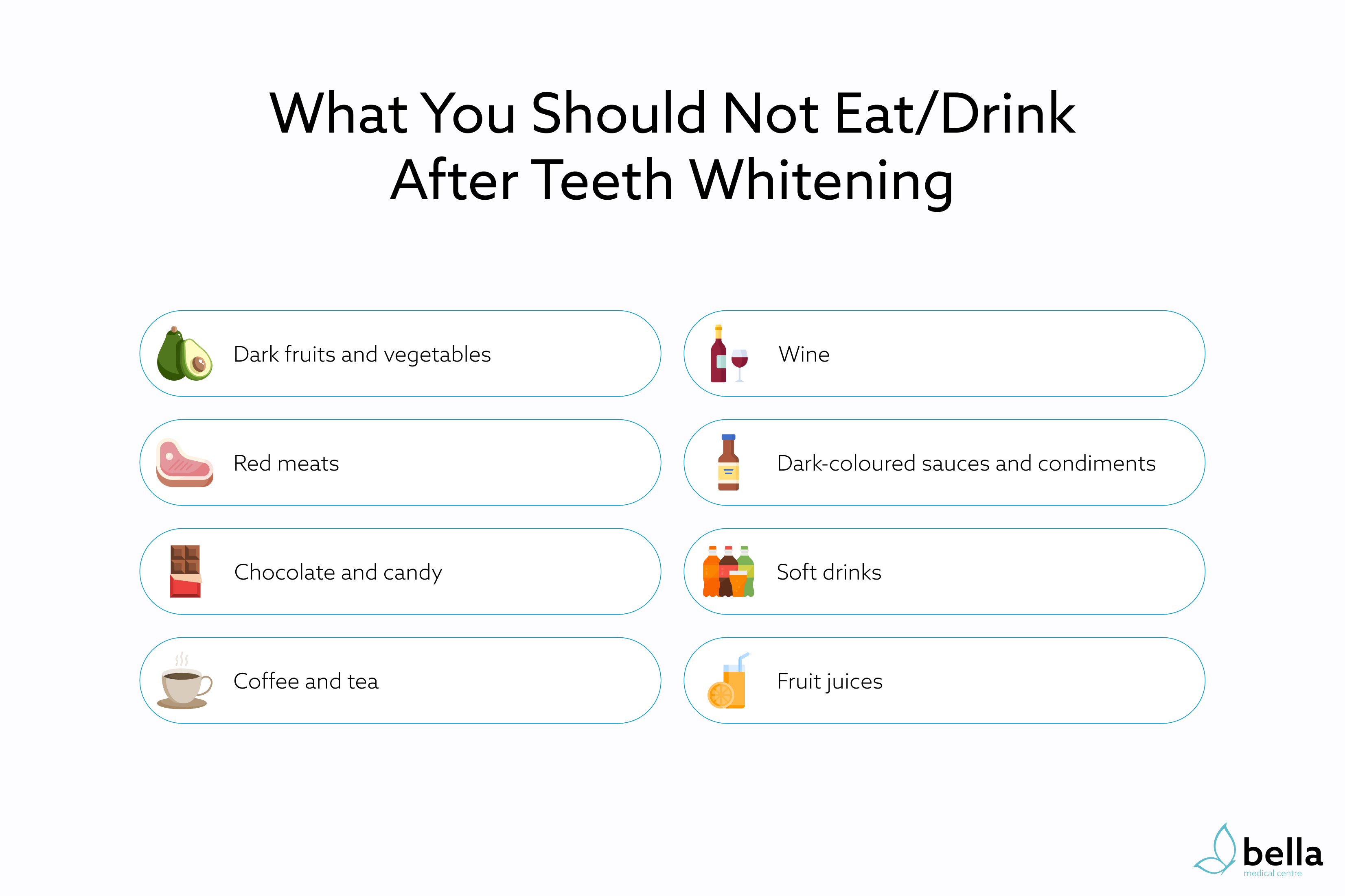 What You Should Not Eat After Teeth Whitening