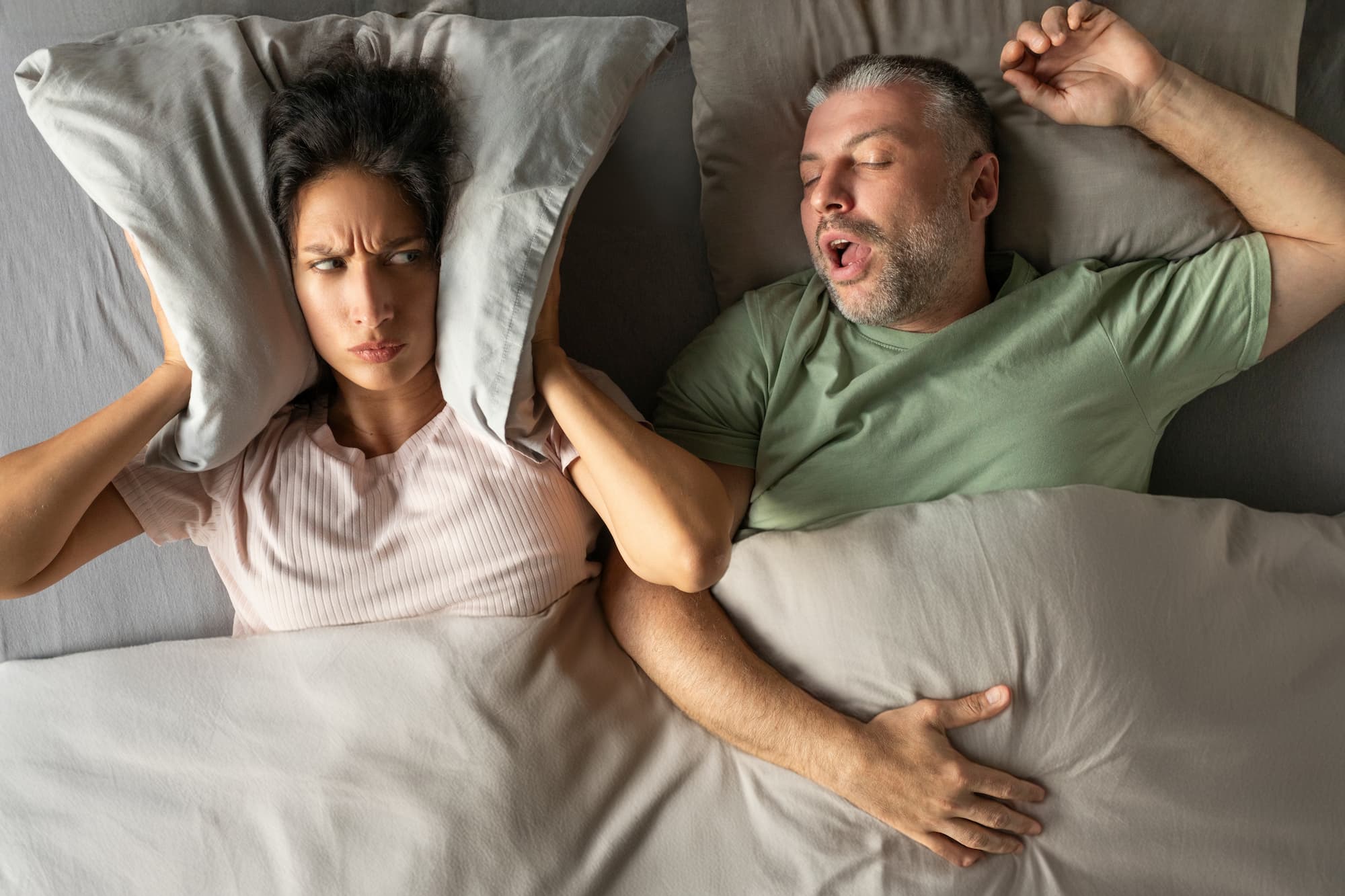 Snoring Treatment: Symptoms, Causes, & Solutions